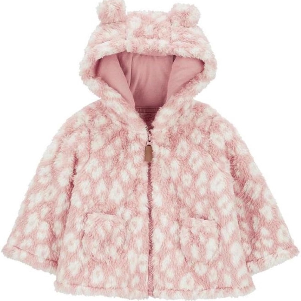 Baby girl hooded jacket